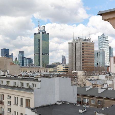 Top Floor View Apartment Marszałkowska by Renters Warszawa Zewnętrze zdjęcie