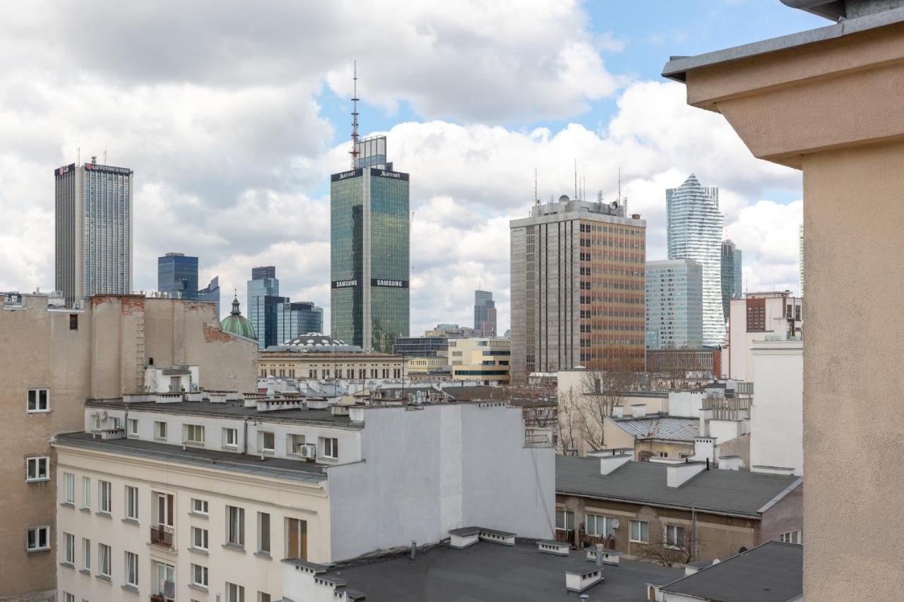 Top Floor View Apartment Marszałkowska by Renters Warszawa Zewnętrze zdjęcie