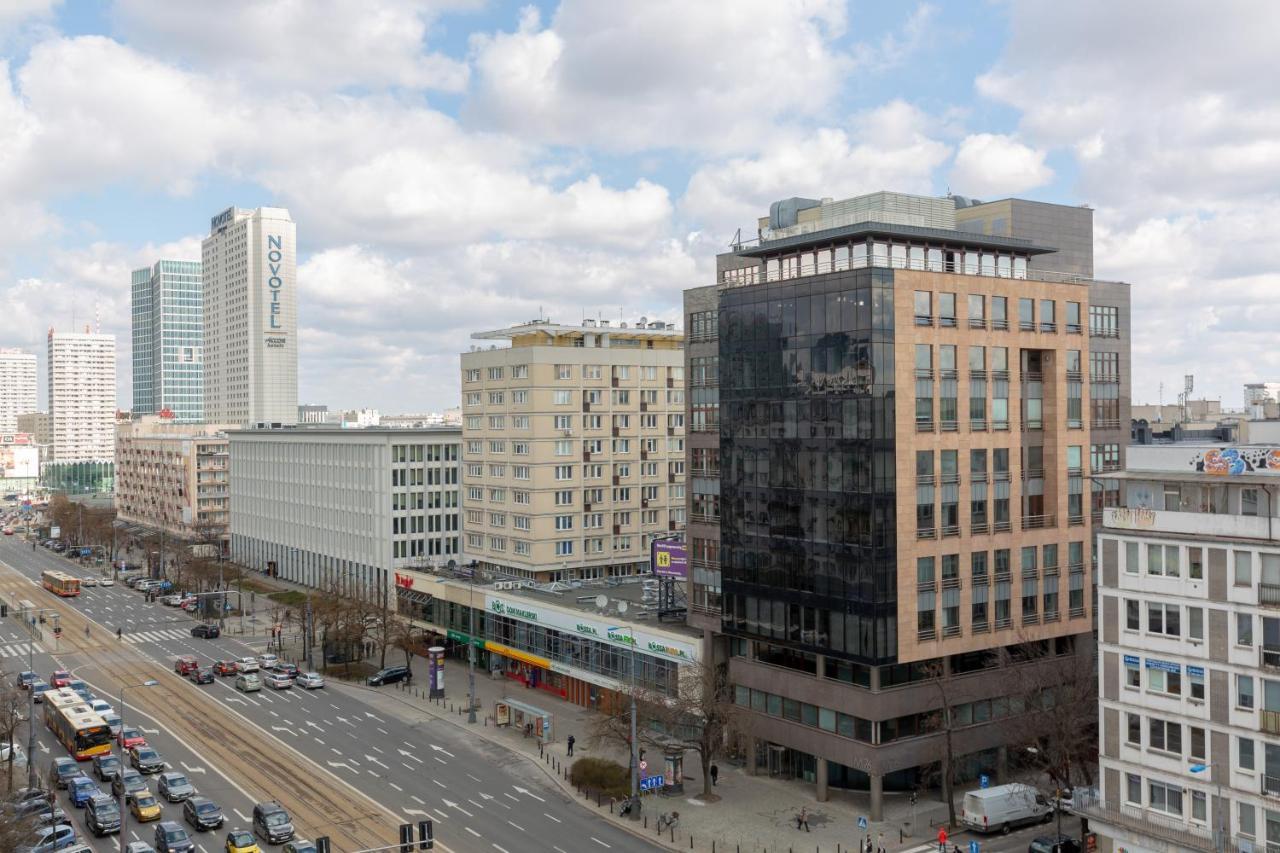 Top Floor View Apartment Marszałkowska by Renters Warszawa Zewnętrze zdjęcie