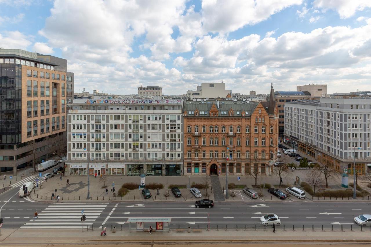 Top Floor View Apartment Marszałkowska by Renters Warszawa Zewnętrze zdjęcie