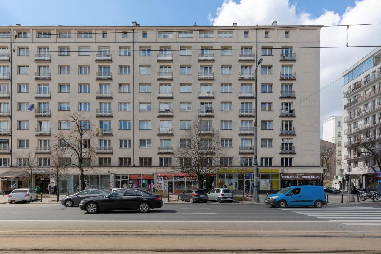 Top Floor View Apartment Marszałkowska by Renters Warszawa Zewnętrze zdjęcie